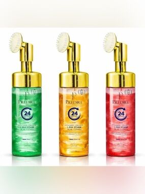 Predire Collagen & Stem Cell Lava Foam Cleanser BUNDLE ~ retail $435